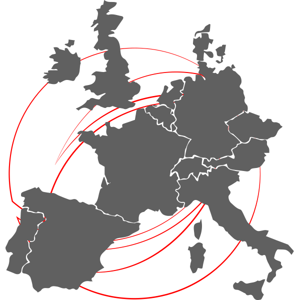 Carte Pays Livraison Lahaye International 35