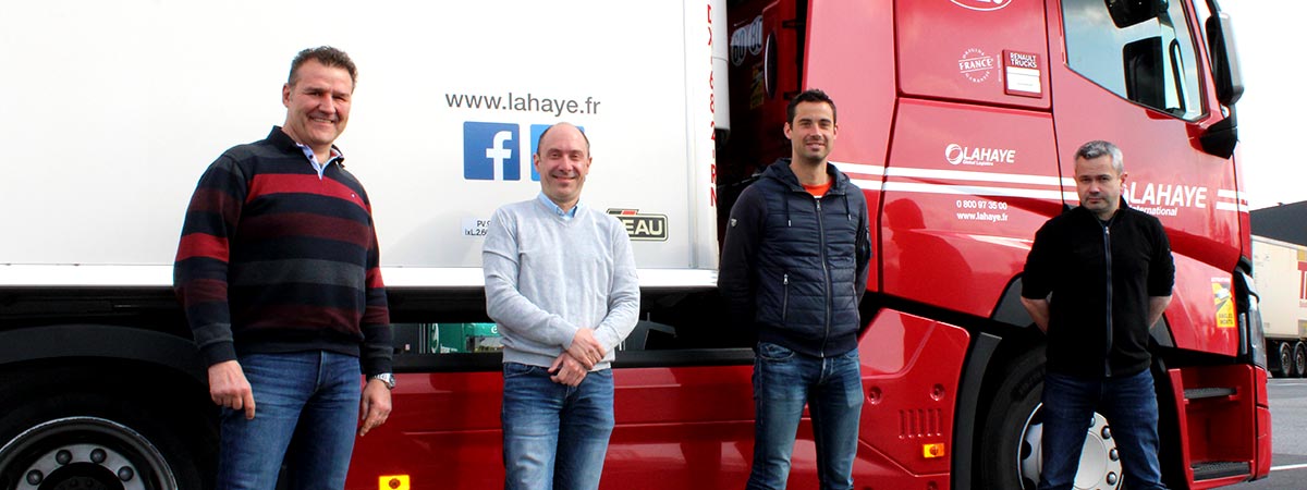 Equipe Agence Lahaye International 35