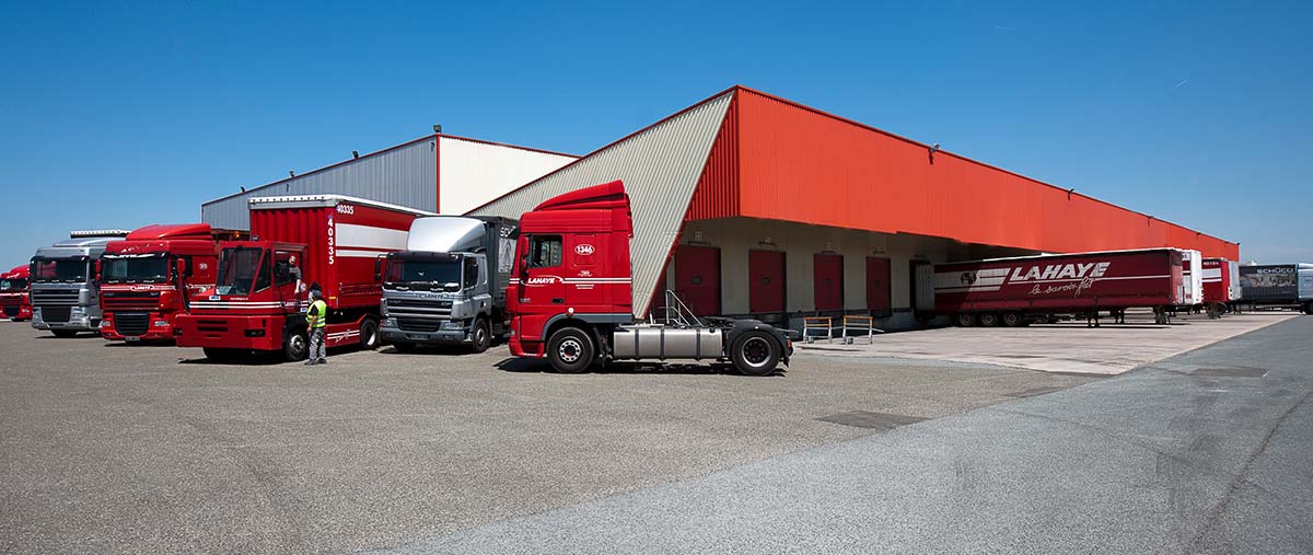 Lahaye Global Logistics Agence De Chartres Diapo 1