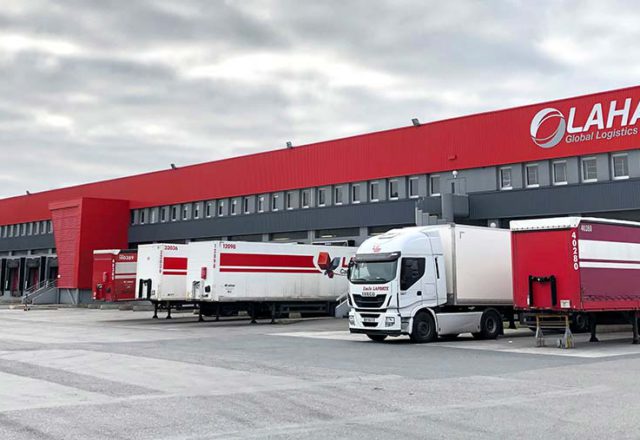 Lahaye Global Logistics Agence De Nantes Diapo 1