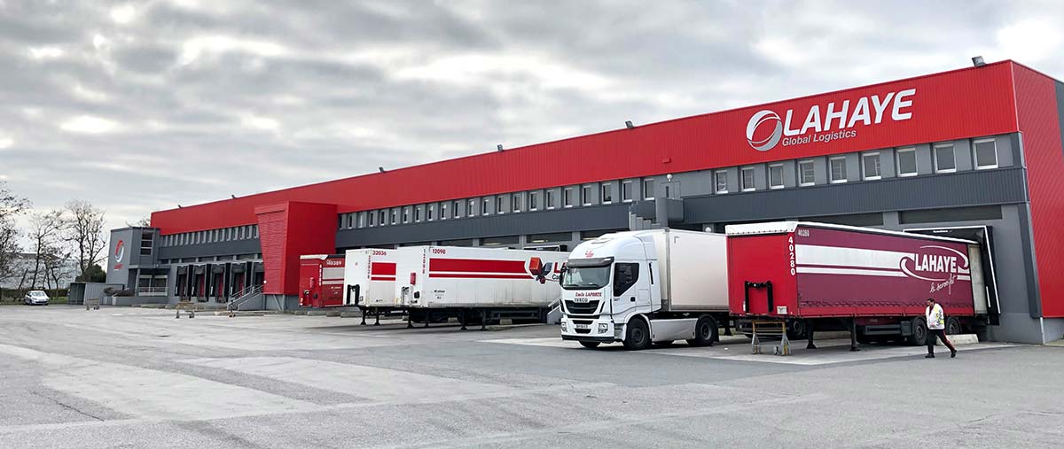 Lahaye Global Logistics Agence De Nantes Diapo 1