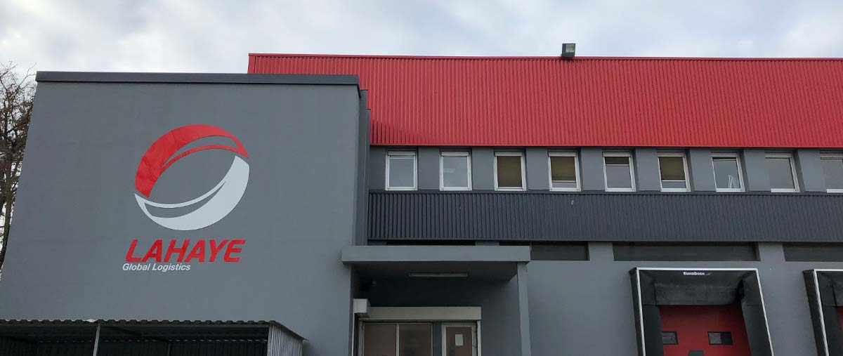 Lahaye Global Logistics Agence De Nantes Diapo 2