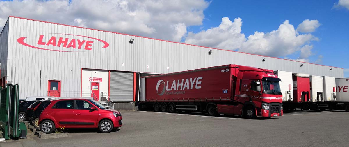 Lahaye Global Logistics Agence De Poitiers Diapo 1