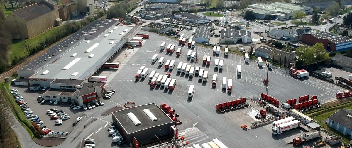 Lahaye Global Logistics Agence De Rennes Diapo 2