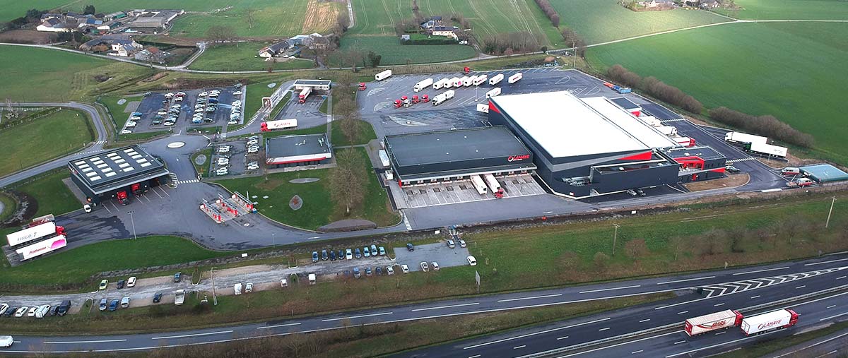 Lahaye Global Logistics Agence Etrelles Diapo 1