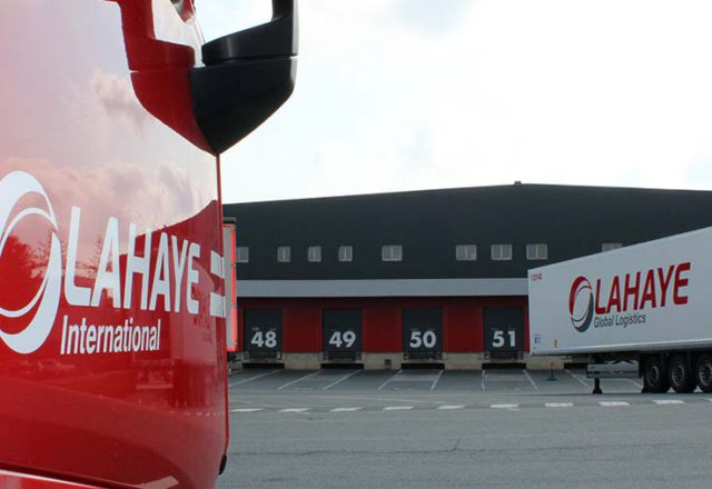 Lahaye Global Logistics Agence Lahaye International 35 Diapo 1
