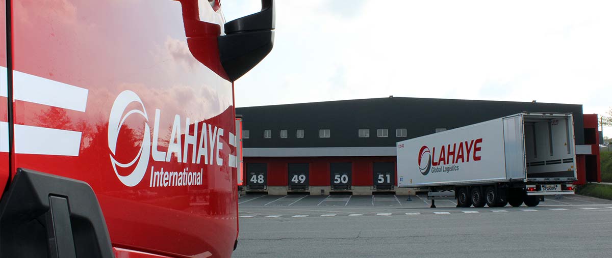 Lahaye Global Logistics Agence Lahaye International 35 Diapo 1