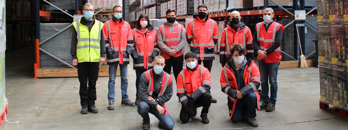 Lahaye Global Logistics Agence Lahaye Logistique Cesson Equipe