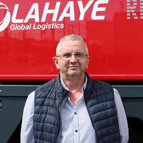 Lahaye Global Logistics Rennes Terminal Christophe Huard