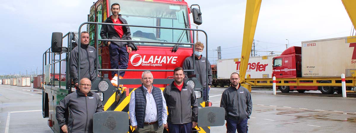 Lahaye Global Logistics Rennes Terminal Equipe