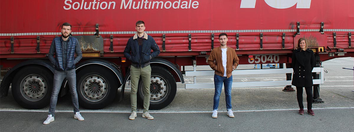 Lahaye Global Logistics Transfer 35 Equipe