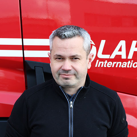 Dominique Simon Responsable Agence Lahaye International 35