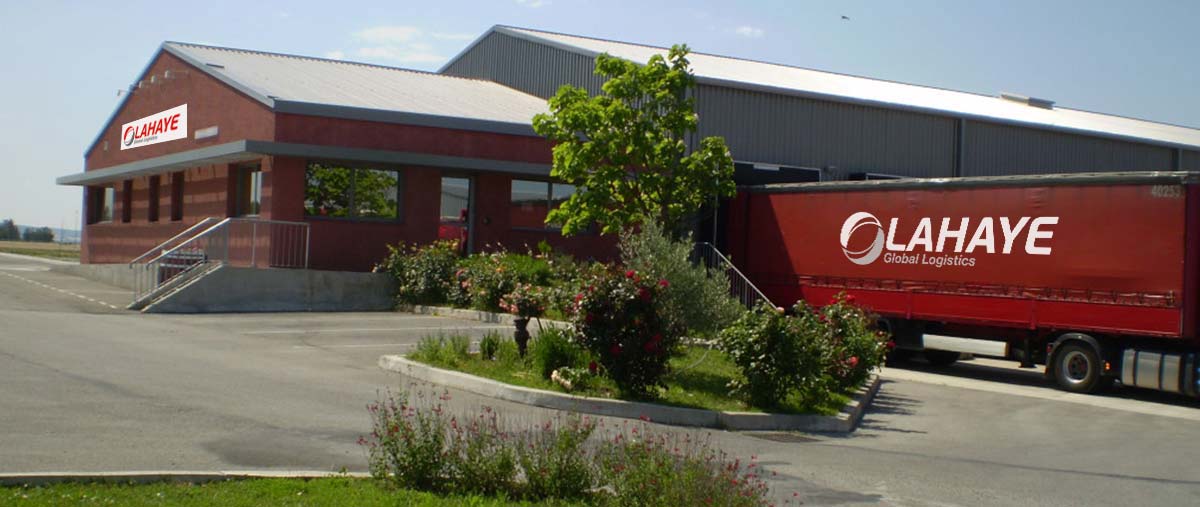 Lahaye Global Logistics Agence De Lyon Diapo 6