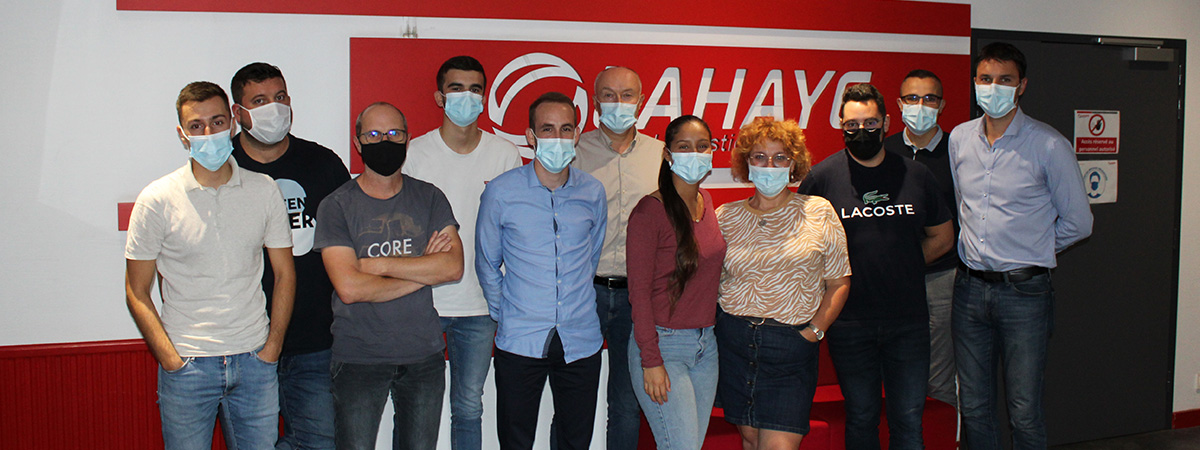 Lahaye Global Logistics Agence De Nantes Equipe