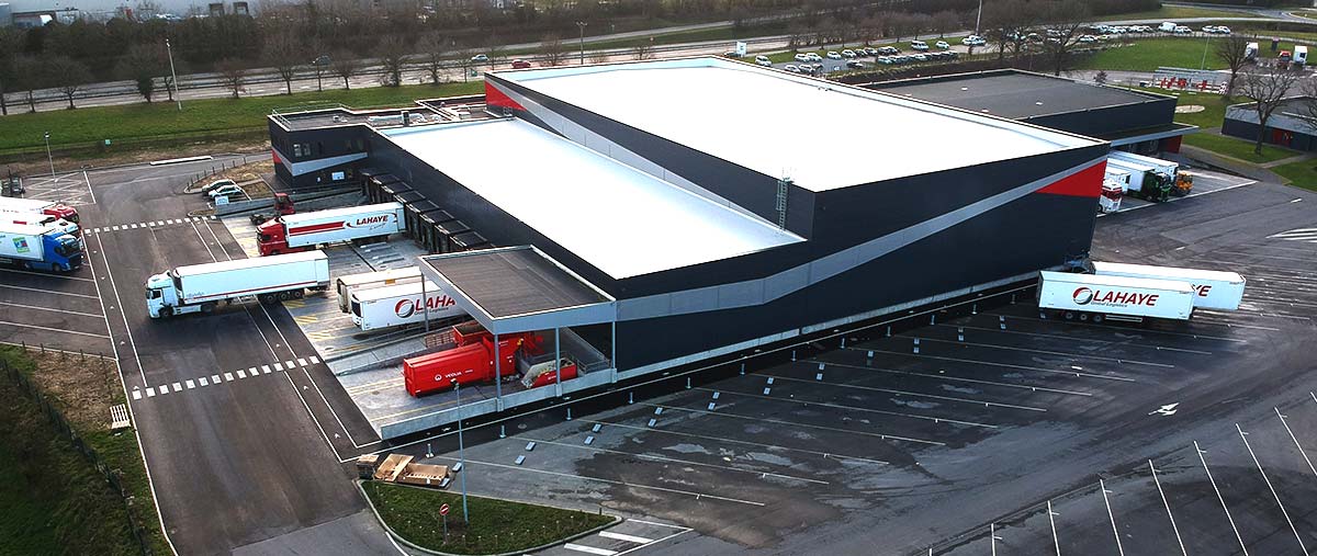 Lahaye Global Logistics Agence Etrelles Logistique Diapo 2