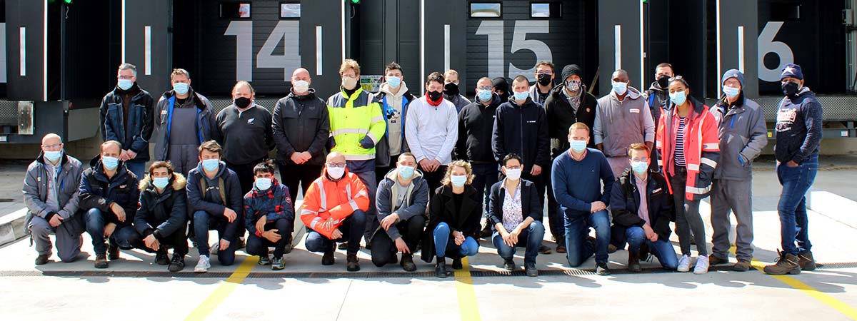 Lahaye Global Logistics Agence Etrelles Logistique Equipe
