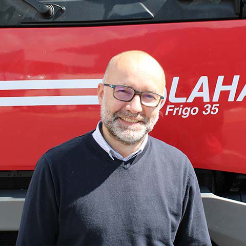 Lahaye Global Logistics Agence Etrelles Logistique Responsable Yannick Commeureuc