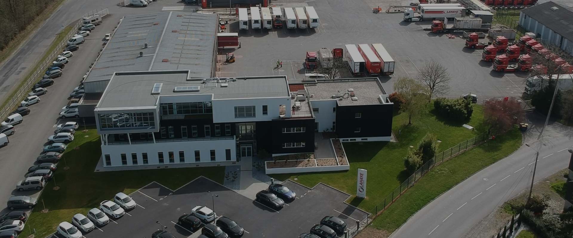 Lahaye Global Logistics Contactez Nous Header