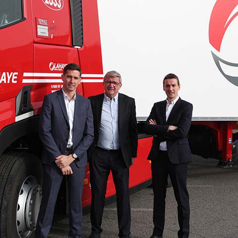 Lahaye Global Logistics Famille Lahaye