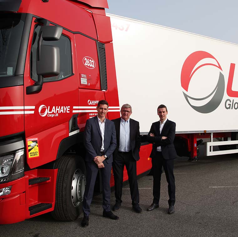 Lahaye Global Logistics Groupe Familial