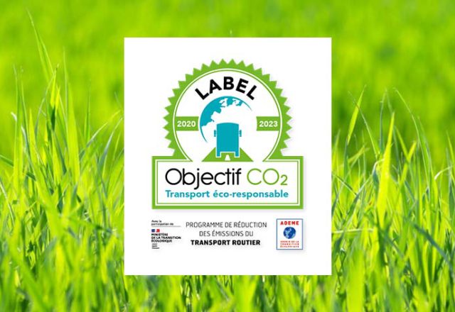 Obtention du Label Objectif CO2