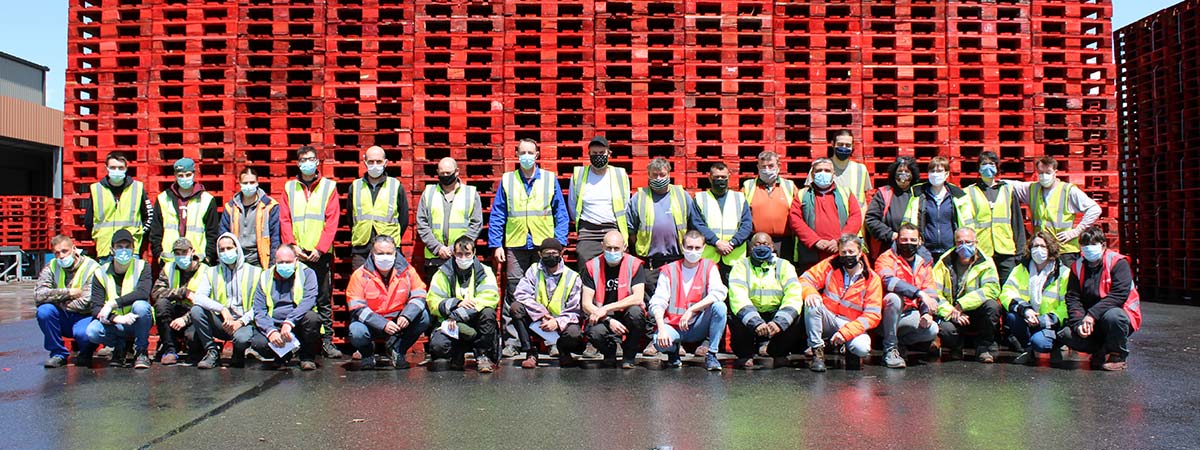 Lahaye Global Logistics Lahaye Packaging Grand Fougeray Equipe
