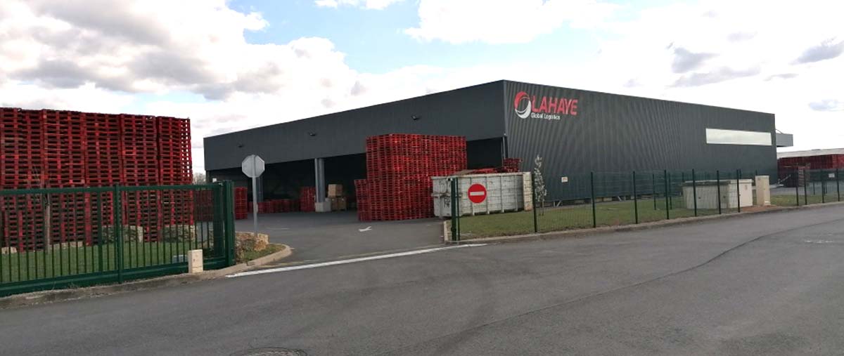 Lahaye Global Logistics Lahaye Packaging Poitiers Diapo 1