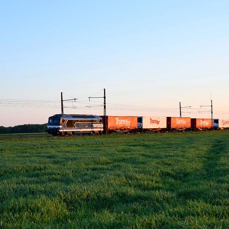 Lahaye Global Logistics Notre Vision Du Transport Train