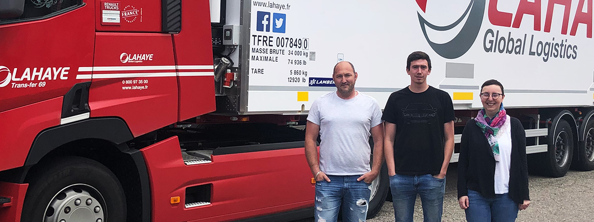 Lahaye Global Logistics Transfer 69 Equipe 2022
