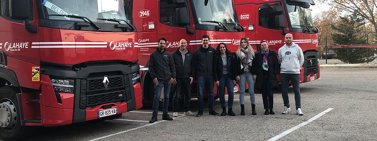 Lahaye Global Logistics Transfer 69 Equipe 2023