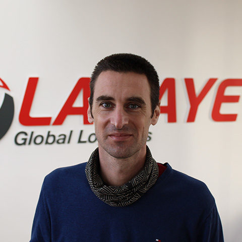 Lahaye Global Logistics Transfer 69 Responsable Romain Joachy
