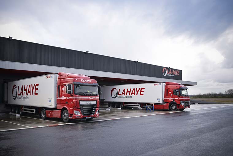 Lahaye Global Logistics Transport Frigorifique 7