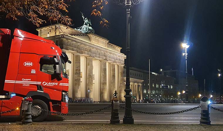 Lahaye Global Logistics Transport International Berlin