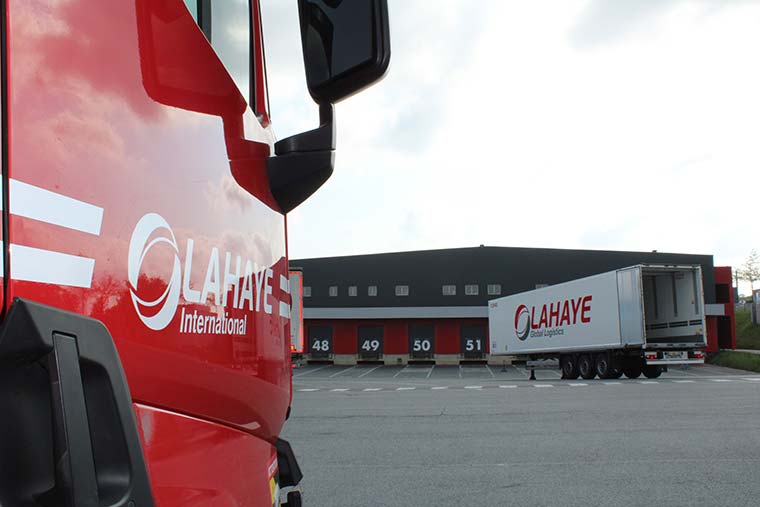 Lahaye Global Logistics Transport International Plateforme Cesson