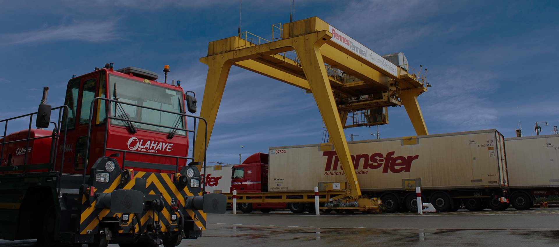 Lahaye Global Logistics Transport Multimodal Rail Route Couverture 1