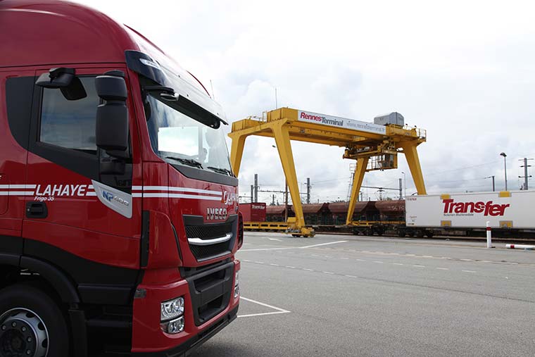 Lahaye Global Logistics Transport Multimodal Rail Route