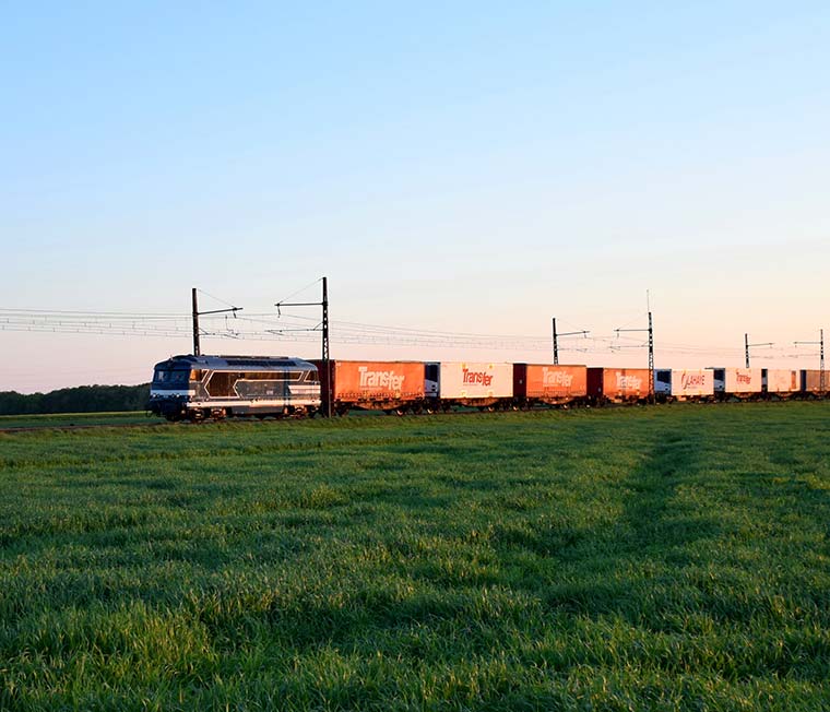 Lahaye Global Logistics Transport Multimodal Train