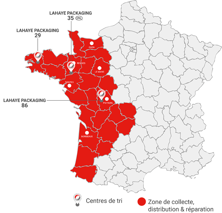 Lahaye Global Logistics Valorisation De Palettes Centres De Tri