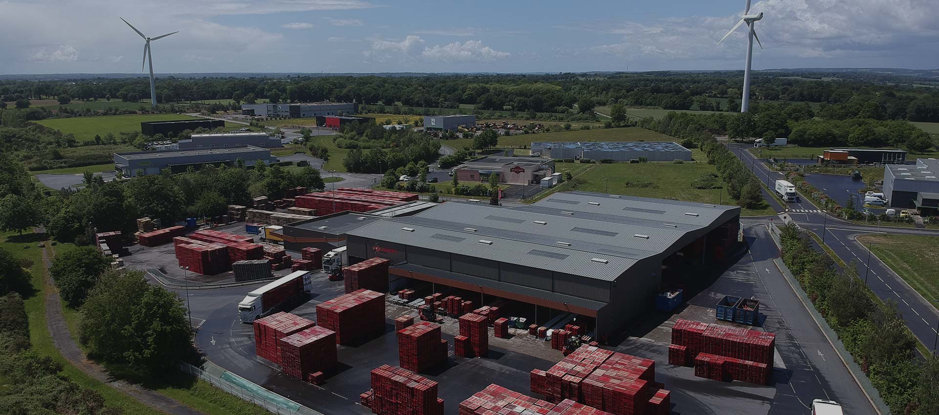 Lahaye Global Logistics Valorisation De Palettes Header