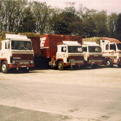 Transports Lahaye Notre Histoire 2 Construction Transport Lahaye