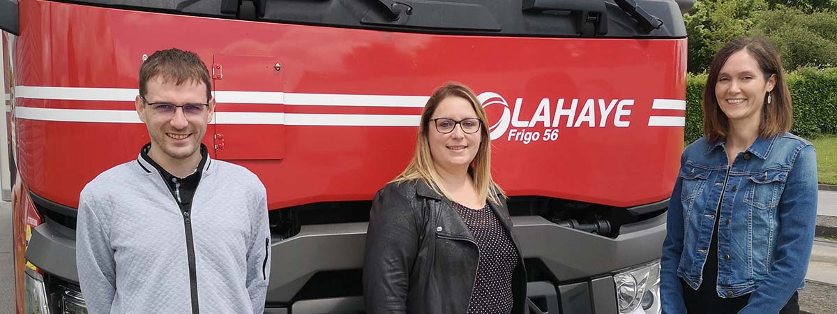 Lahaye Global Logistics Agence De Josselin Equipe