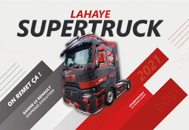 Lahaye SuperTruck !