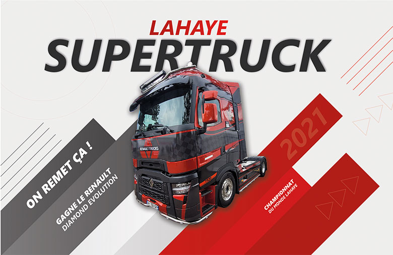 Lahaye Global Logistics Supertruck 1