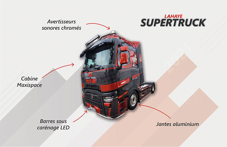 Lahaye Global Logistics Supertruck 2