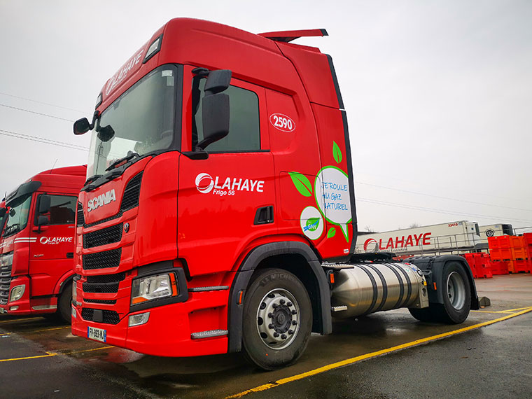 Lahaye Global Logistics Prix Transition Ecologique Camion Gaz