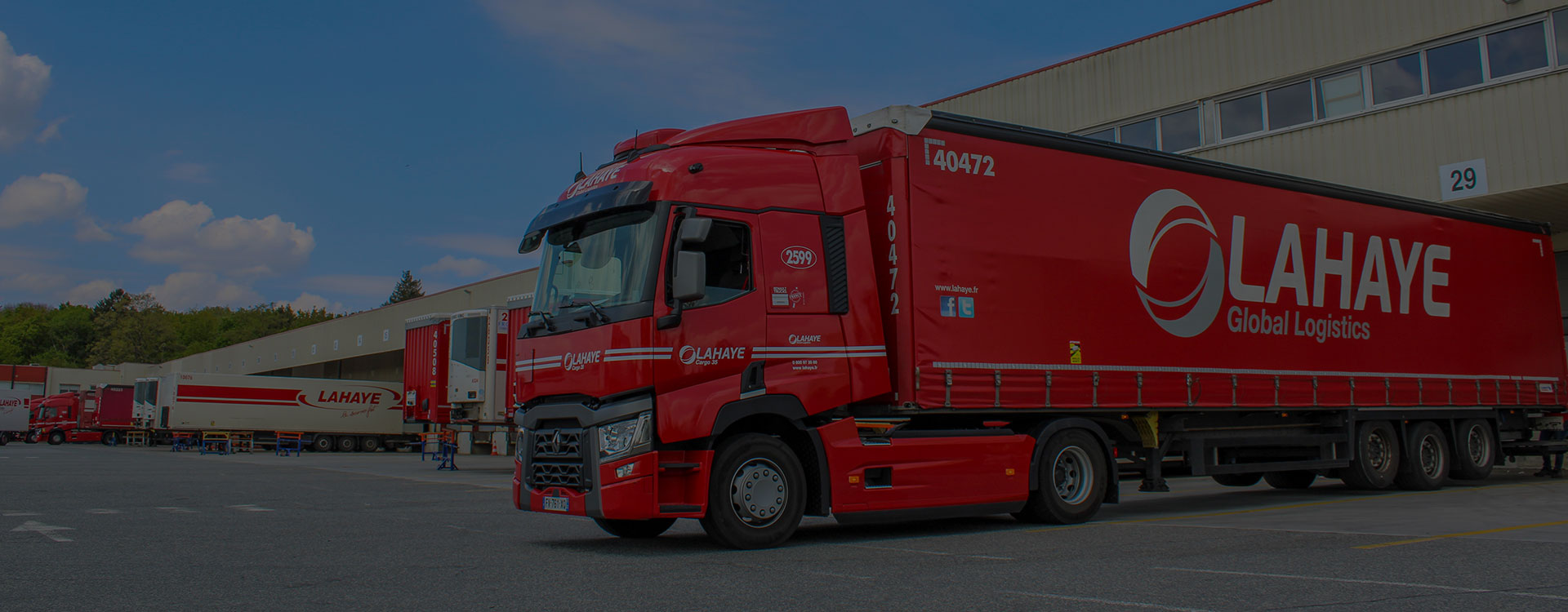 Lahaye Global Logistics Transport Humanitaire Header1