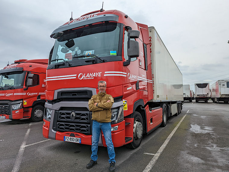 Lahaye Global Logistics Transport Humanitaire