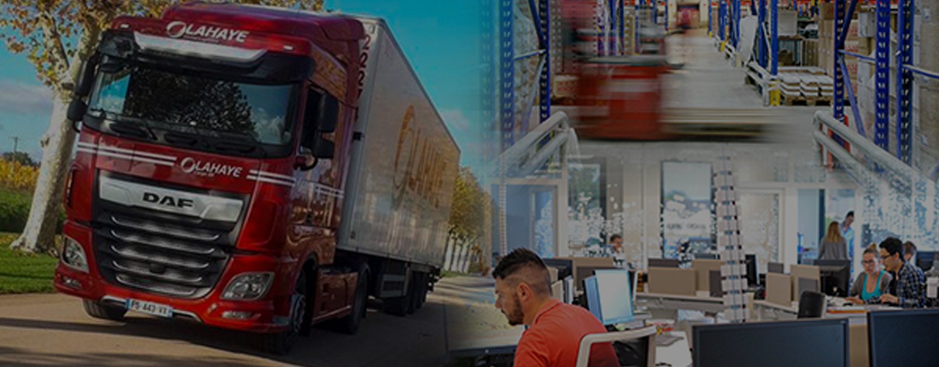 Lahaye Global Logistics Portes Ouvertes Mans Header