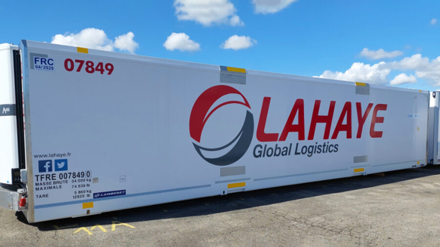 Lahaye Global Logistics Nouvelles Caisses Frigorifiques Photo 1