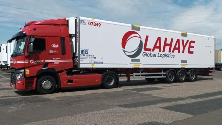 Lahaye Global Logistics Nouvelles Caisses Frigorifiques Photo 2